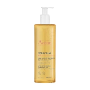 Avene xeracalm a.d почистващо релипидиращо олио 400ml
