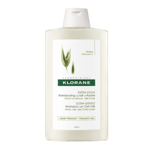 Klorane шампоан с овес за всеки тип коса 400ml