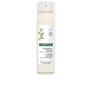 Klorane сух шампоан с мляко от овес за всеки тип коса 150ml