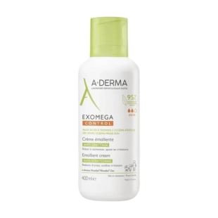 A-derma exomega control емолиентен крем 400ml
