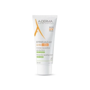 A-derma Epitheliale Ultra Repair Възстановяващ защитаващ крем с UV защита SPF50+ 100мл
