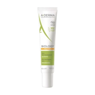 A-Derma Biology Nutri дерматологична подхранваща грижа 40 мл