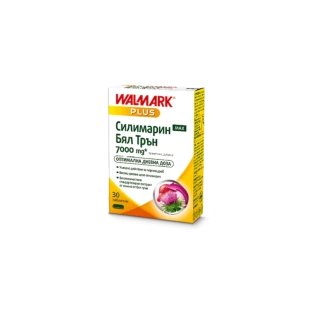 Силимарин Макс таблетки за черен дроб х30 Walmark