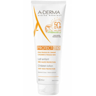A-derma protect kids мляко spf50+ за деца 250ml