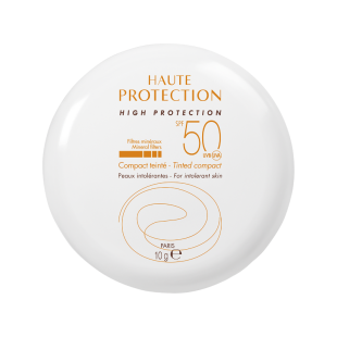 Avene Sun Миунерална крем-пудра за лице меден цвят SPF50 10г