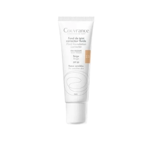 Avene couvrance фон дьо тен течен коректор spf 20 2.5 бежов 30 ml