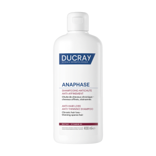 Ducray anaphase+ шампоан против косопад и изтъняване 400мл