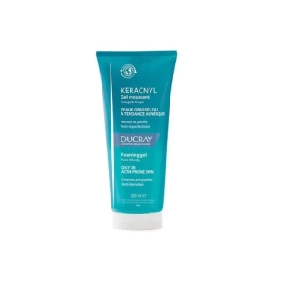 Ducray keracnyl пенещ се гел 200 ml