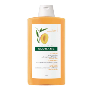 Klorane mango хидратиращ шампоан за суха коса с масло от манго 400мл