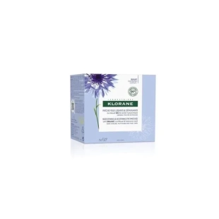 Klorane cornflower изглаждащи и успокояващи пачове за очи с органична синя метличина 7х2бр.