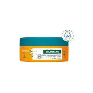 Klorane sun polysianes възстановяващ крем за след слънце за лице и тяло с органично масло от таману