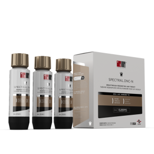 Spectral dnc-n спрей против косопад с наноксидил 5% - опаковка от 3бр.  3 x 60 ml