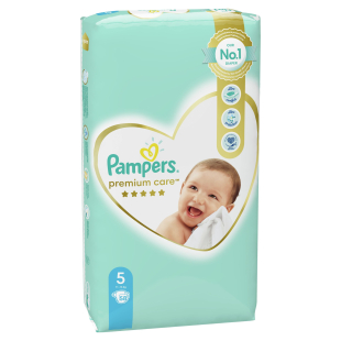 Pampers premium care пелени jp размер 5  /11-16кг./ junior х58
