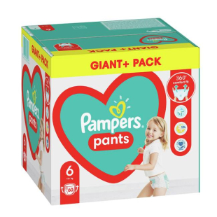 Pampers пелени-гащи gpp размер 6 / 14-19кг./ х60