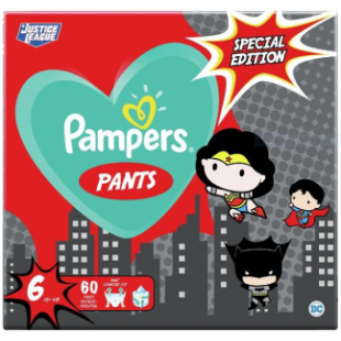 Pampers warner bros пелени-гащи gpp размер 6 / 14-19кг./ х60
