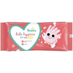 Pampers hygiene бебешки мокри кърпички х40