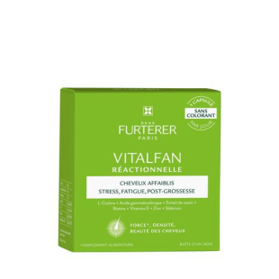 Rene furterer vitalfan реакционен косопад х30 капсули