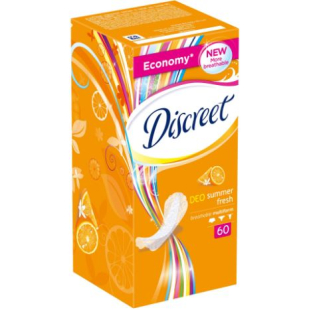 Дамски превръзки discreet deo summer fresh x60