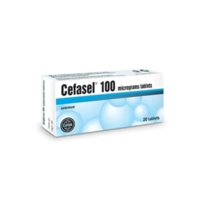 Цефасел таблетки при дефицит на селен 100мкг  х20