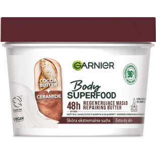 Garnier body superfood масло за тяло за много суха кожа Cocoa + Ceramide 380мл