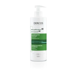 Vichy dercos шампоан против пърхот мазен скалп 390мл. 331290