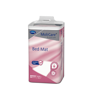 MoliCare чаршафчета 60см/60см х 25, 161068 Hartmann