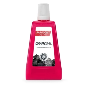 Вода за уста Parodont Active Charcoal 500 мл