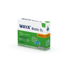 Waya пробиотик D3 солуцио 10мл