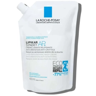 La roche-posay lipikar syndet AP+ измиващ крем 400мл. 735766 /рефил/