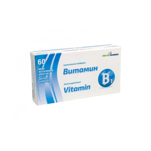 Витамин В1 капсули за нервна система х60 Phytopharma