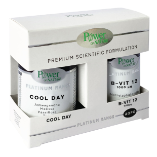 Платинум Coolday таблетки х30 + витамин В 12 таблетки x20 Power of Nature