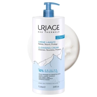 Uriage creme lavante измивен крем 1000 мл