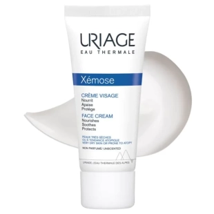 Uriage xemose подхранващ крем за лице 40 мл