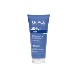 Uriage bebe creme lavante почистващ крем с изплакване 200 мл