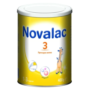 Novalac 3 Мляко за кърмачета 1 до 3 години
