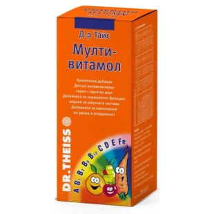 Мултивитамол сироп 200мл Dr. Theiss