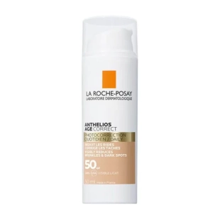 La roche-posay anthelios age correct SPF50 тониран крем 50 мл 764353