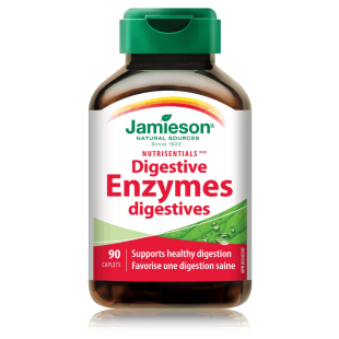 Jamieson храносмилателни ензими таблетки х 90