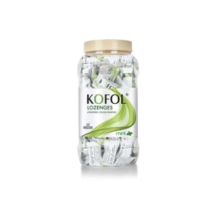 Кофол бонбони за гърло и кашлица/мента/ х 200