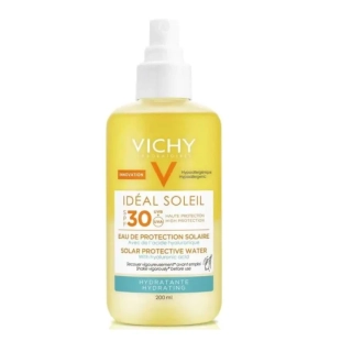 Vichy Soleil SPF30 вода за лице и тяло с хидратиращ ефект 200мл 585187