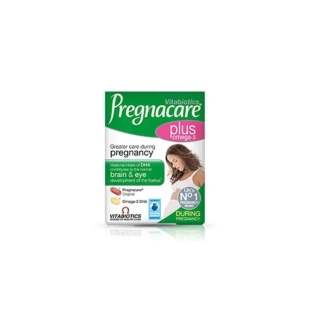 Vitabiotics pregnacare plus витамини за бременни и кърмещи /28таблетки+28капсули/
