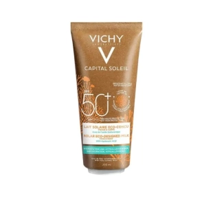 Vichy Soleil SPF 50+ мляко за тяло 200 мл 762250 еко опаковка