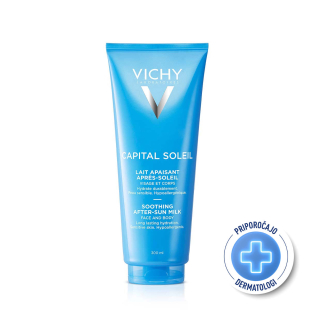 Vichy Capital Soleil SOS Успокояващ балсам при зачервявания от излагане на слънце x100мл 318697