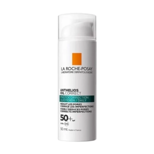 La Roche-Posay Anthelios SPF 50+ oil correct гел-крем за лице при несъвършенства 50 мл 797467