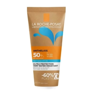 La Roche-Posay Anthelios SPF 50+ wet skin лосион 200 мл 845434 еко опаковка