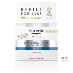Eucerin Hyaluron-Filler нощен крем пълнител 50 мл