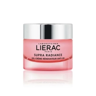 Lierac Supra Radiance възстановяващ гел за нормална и комбинирана кожа 50 мл