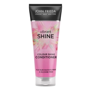John Frieda Vibrant Shine балсам за блясък 250 мл