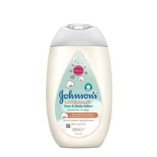 Johnson’s Baby Cottontouch лосион за новородени 300мл