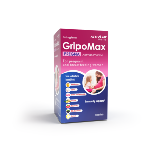 Грипомакс Прегна сашета за повишаване на имунитета  10г х10 Activlab Pharma